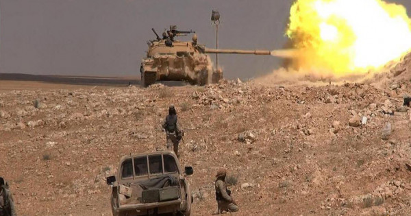 Ο συριακός στρατός προελαύνει προς την ανατολή – «Έπεσε» το σημαντικό πέρασμα Arak (βίντεο)